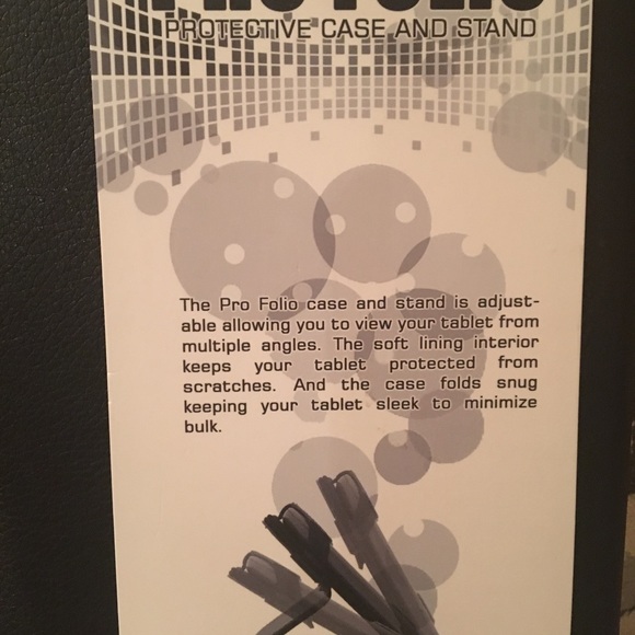 Pro Folio Universal Tablet Case and Stand - Picture 5 of 5